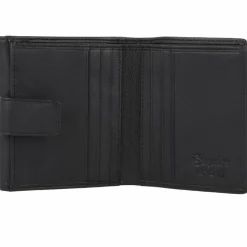 Esquire Damengeldbörsen Querformat<Viktoria Geldbörse RFID 10 cm schwarz