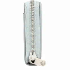 Hot Esquire Viktoria Geldbörse RFID Leder 19 cm grau