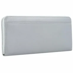 Hot Esquire Viktoria Geldbörse RFID Leder 19 cm grau