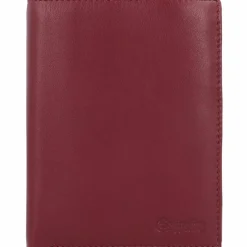 Esquire Damengeldbörsen Hochformat<Viktoria Geldbörse RFID Leder 10 cm rot