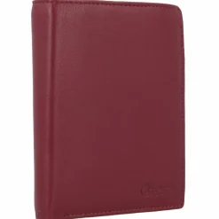 Esquire Damengeldbörsen Hochformat<Viktoria Geldbörse RFID Leder 10 cm rot