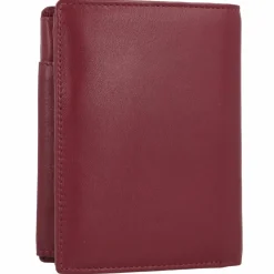 Esquire Damengeldbörsen Hochformat<Viktoria Geldbörse RFID Leder 10 cm rot