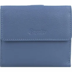 Esquire Damengeldbörsen Querformat<Viktoria Geldbörse RFID 10 cm taubenblau