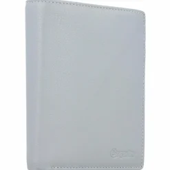 Esquire Damengeldbörsen Hochformat<Viktoria Geldbörse RFID Leder 10 cm grau