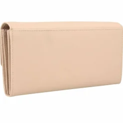 Esquire Damengeldbörsen Querformat<Viktoria Geldbörse RFID Leder 18,5 cm coffee