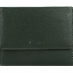 Discount Esquire Viktoria Geldbörse RFID Leder 12 cm grün