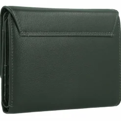 Discount Esquire Viktoria Geldbörse RFID Leder 12 cm grün
