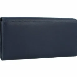 Esquire Damengeldbörsen Querformat<Viktoria Geldbörse RFID Leder 18,5 cm navy