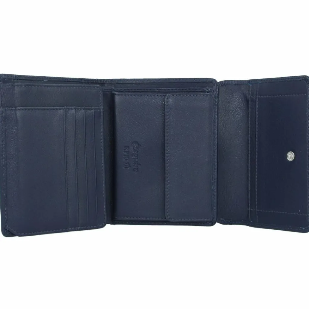 Damen Esquire Viktoria Geldbörse RFID Leder 12 cm