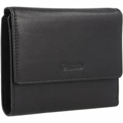 Hot Esquire Viktoria Geldbörse RFID Leder 12 cm schwarz