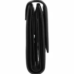 Hot Esquire Viktoria Geldbörse RFID Leder 12 cm schwarz