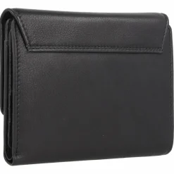 Hot Esquire Viktoria Geldbörse RFID Leder 12 cm schwarz