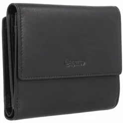 Best Esquire Viktoria Geldbörse RFID Leder 12 cm schwarz