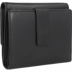 Best Esquire Viktoria Geldbörse RFID Leder 12 cm schwarz