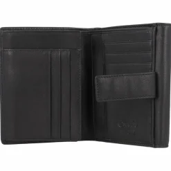 Best Esquire Viktoria Geldbörse RFID Leder 12 cm schwarz