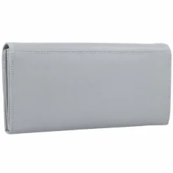 Best Esquire Viktoria Geldbörse RFID Leder 18,5 cm grau