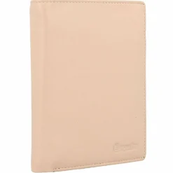 Sale Esquire Viktoria Geldbörse RFID Leder 10 cm coffee