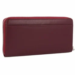 Esquire Damengeldbörsen Querformat<Viktoria Geldbörse RFID Leder 19 cm rot