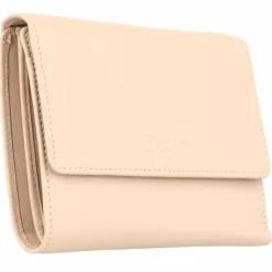 Discount Esquire Viktoria Geldbörse RFID Leder 12 cm coffee