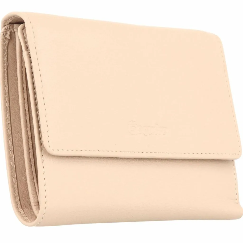 Discount Esquire Viktoria Geldbörse RFID Leder 12 cm coffee