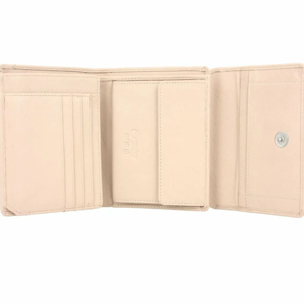 Discount Esquire Viktoria Geldbörse RFID Leder 12 cm coffee