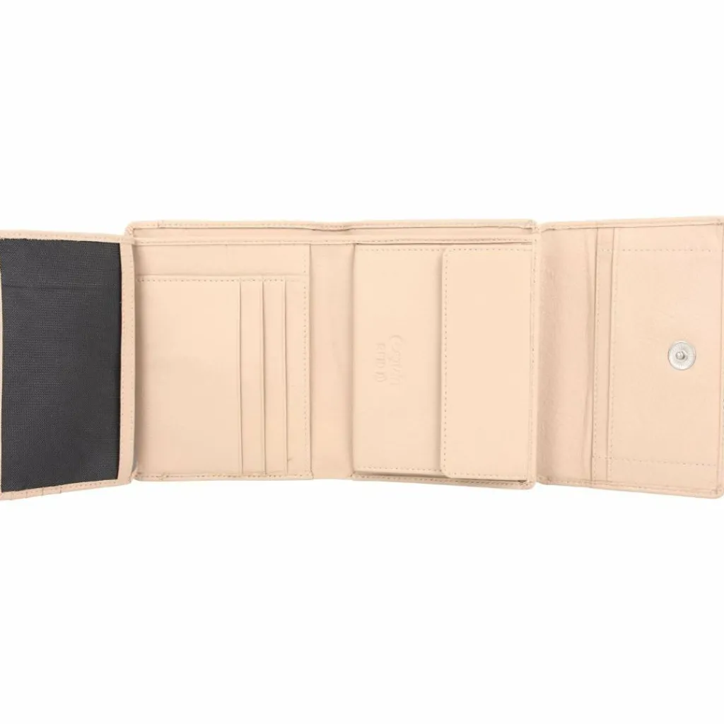 Discount Esquire Viktoria Geldbörse RFID Leder 12 cm coffee