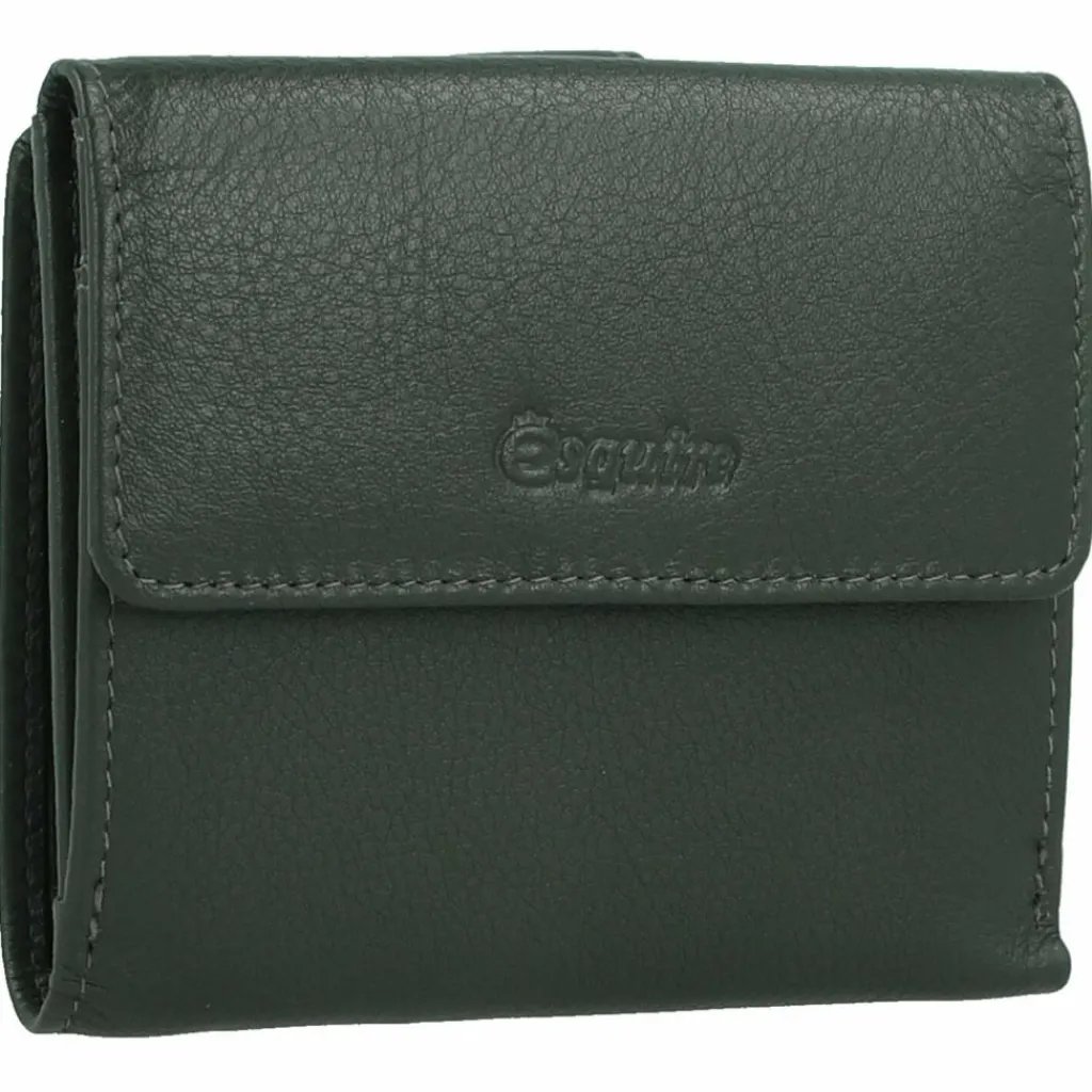 Esquire Damengeldbörsen Querformat<Viktoria Geldbörse RFID 10 cm grün