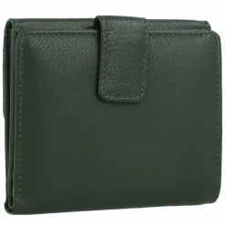 Esquire Damengeldbörsen Querformat<Viktoria Geldbörse RFID 10 cm grün