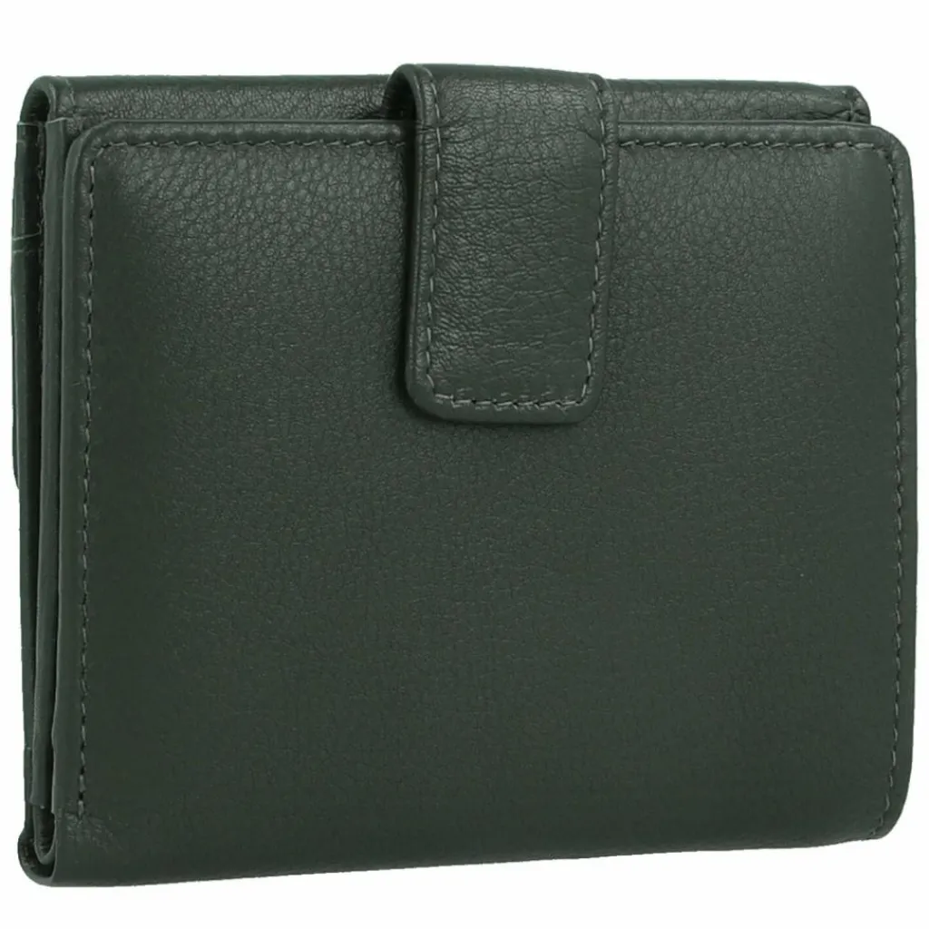 Esquire Damengeldbörsen Querformat<Viktoria Geldbörse RFID 10 cm grün