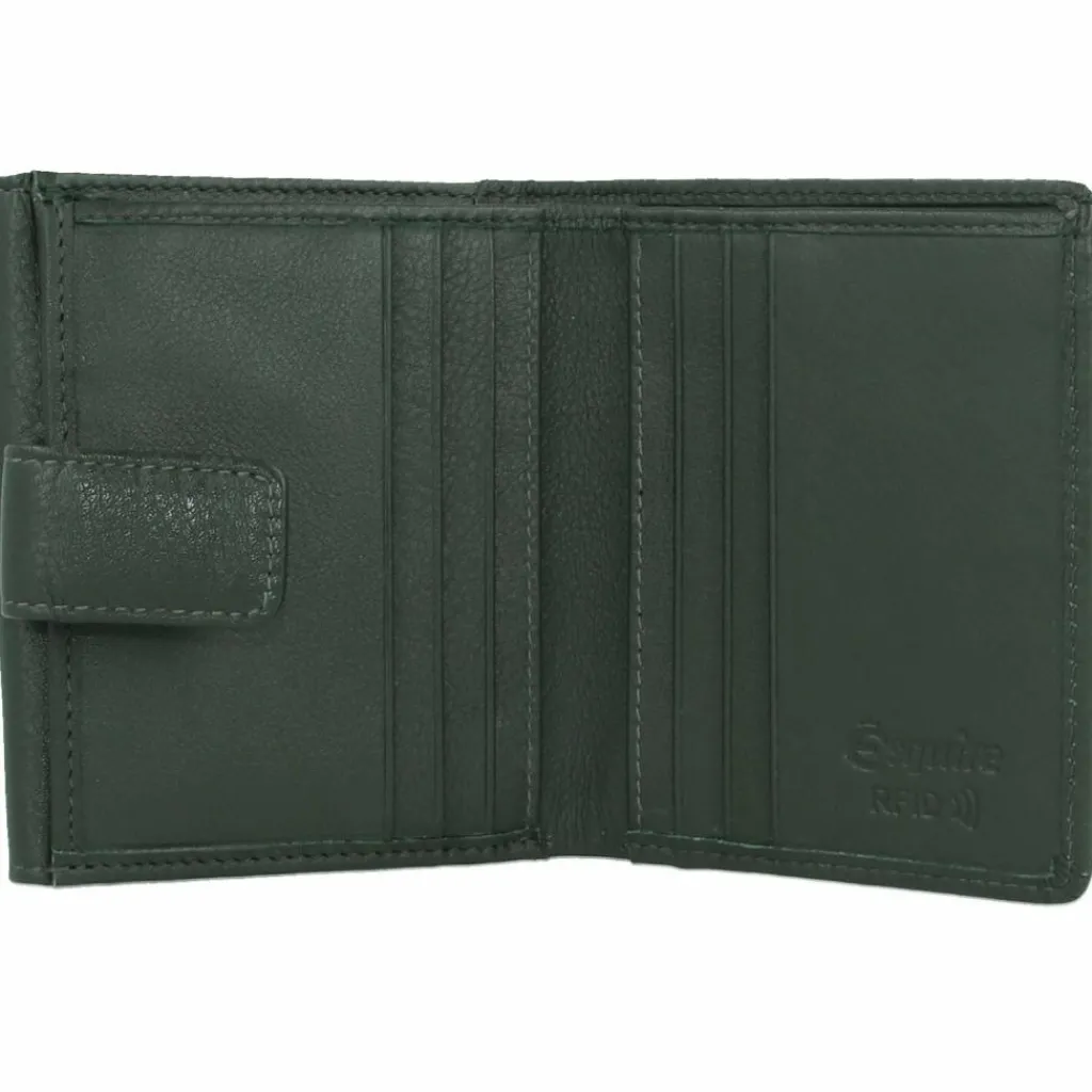 Esquire Damengeldbörsen Querformat<Viktoria Geldbörse RFID 10 cm grün