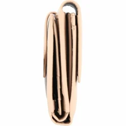 Esquire Damengeldbörsen Querformat<Viktoria Geldbörse RFID Leder 12 cm coffee