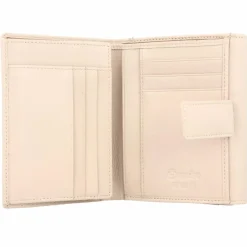 Esquire Damengeldbörsen Querformat<Viktoria Geldbörse RFID Leder 12 cm coffee