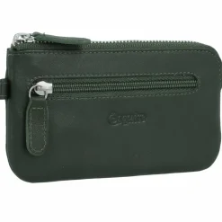 Esquire Schlüsseletuis<Viktoria Schlüsseletui Leder 12 cm grün