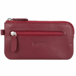 New Esquire Viktoria Schlüsseletui Leder 12 cm rot