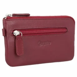 New Esquire Viktoria Schlüsseletui Leder 12 cm rot