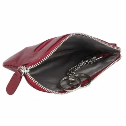 New Esquire Viktoria Schlüsseletui Leder 12 cm rot