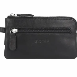 Outlet Esquire Viktoria Schlüsseletui Leder 13 cm schwarz