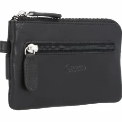 Outlet Esquire Viktoria Schlüsseletui Leder 13 cm schwarz