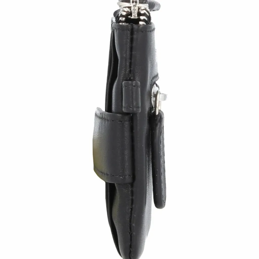 Outlet Esquire Viktoria Schlüsseletui Leder 13 cm schwarz