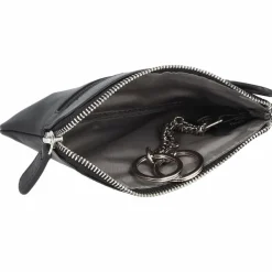 Outlet Esquire Viktoria Schlüsseletui Leder 13 cm schwarz