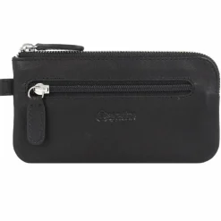 Esquire Schlüsseletuis<Viktoria Schlüsseletui Leder 12 cm schwarz