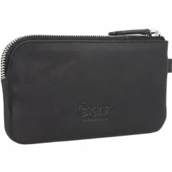 Esquire Schlüsseletuis<Viktoria Schlüsseletui Leder 12 cm schwarz