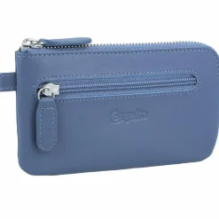 Esquire Viktoria Schlüsseletui Leder 12 cm taubenblau