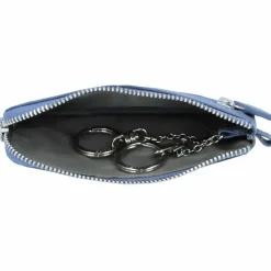 Esquire Viktoria Schlüsseletui Leder 12 cm taubenblau