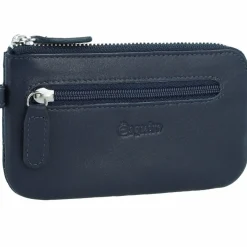 Clearance Esquire Viktoria Schlüsseletui Leder 12 cm navy