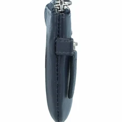 Clearance Esquire Viktoria Schlüsseletui Leder 12 cm navy