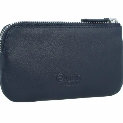 Clearance Esquire Viktoria Schlüsseletui Leder 12 cm navy