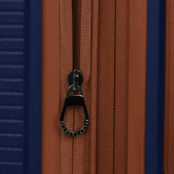 Farmhood Eco Edition 02 4 Rollen Kofferset 3-teilig mit Dehnfalte navy