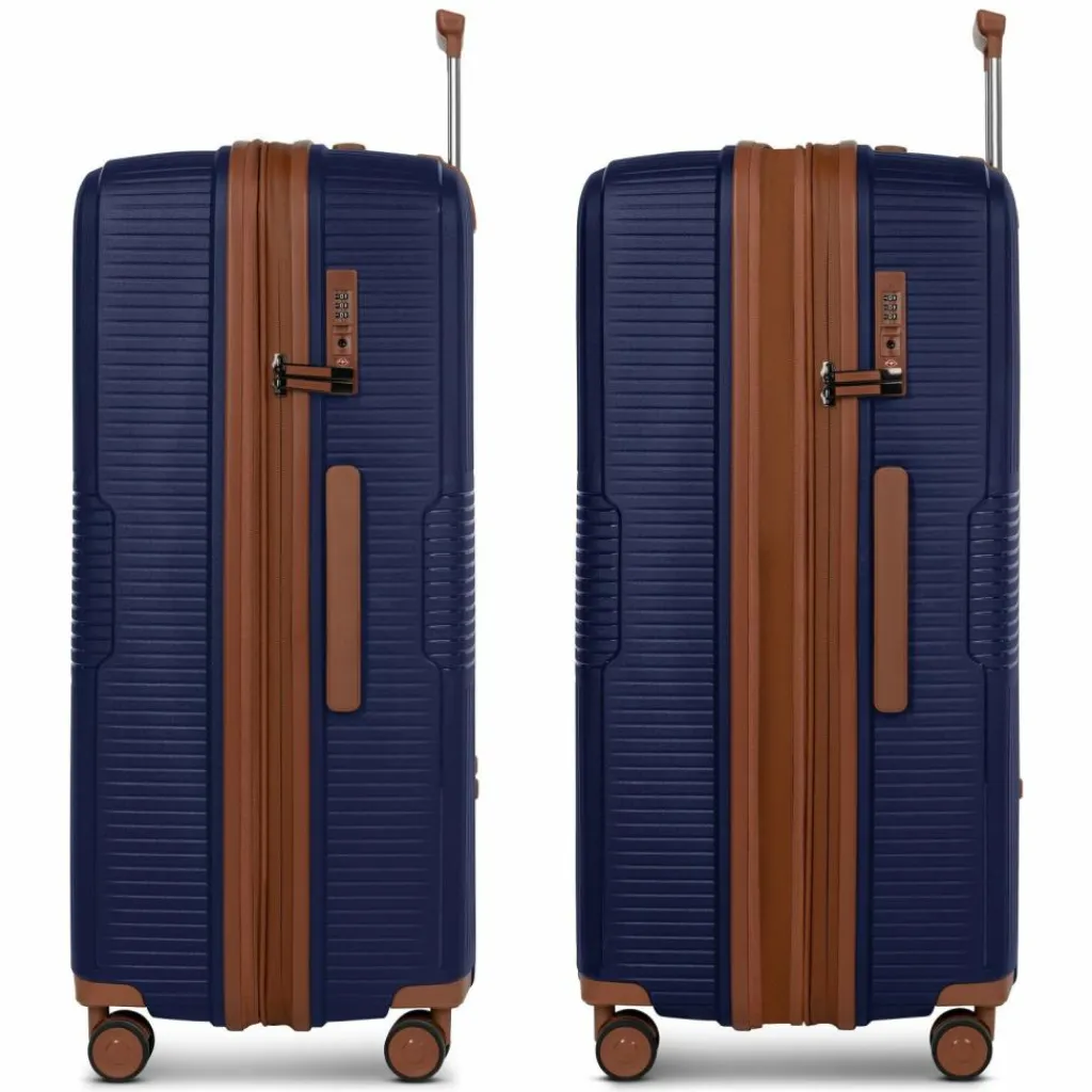 Farmhood Eco Edition 02 4 Rollen Trolley 76 cm mit Dehnfalte