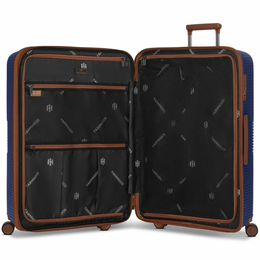 Farmhood Eco Edition 02 4 Rollen Trolley 76 cm mit Dehnfalte